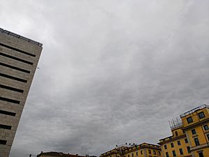 Stratocumulus stratiformis opacus mamma