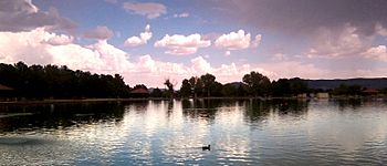 Sunset Park Landscape, Las Vegas, NV