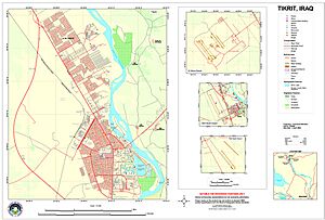 Tikrit Map