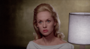 Tippi Hedren in "Marnie" trailer