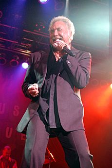 Tom Jones concert