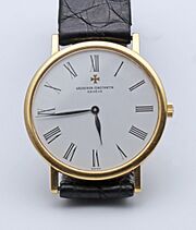 Vacheron Constantin Patrimony gold watch
