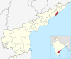 Visakhapatnam in Andhra Pradesh (India).svg