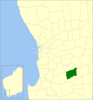 Wagin LGA WA