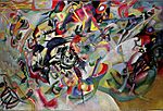 Wassily Kandinsky Composition VII