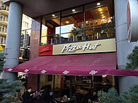 Yerevan - Pizza Hut restaurant Tumanyan Street (2018)