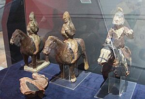 Zanabazar Museum Tomb soldiers