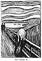 "The scream". Wellcome L0011212