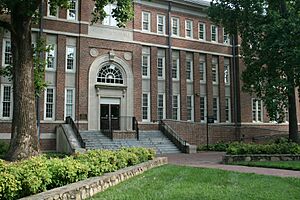 2008-07-11 UNC-CH Murphey Hall