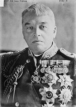 Adm. John Fisher