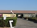 An antique store in Cordelia, California housed in old rail cars