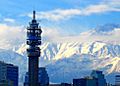 Andes y Torre Entel