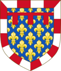 Arms of Jean de Durazzo