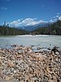 Athabasca River July 2013