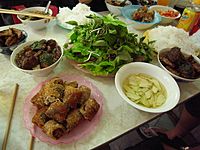 Bún chả Hàng Mành