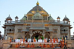 BAPS Akshardham Gandhinagar