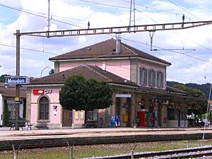 Bahnhof Moudon