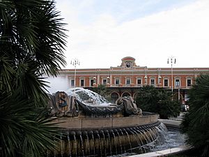 Bari Central Station