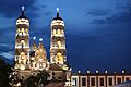 Basílica de Zapopan al atardecer