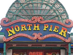 Blackpool north pier