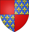 Blason Bohémond VI d'Antioche