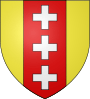 Blason ville fr Sainte-Croix (Ain).svg