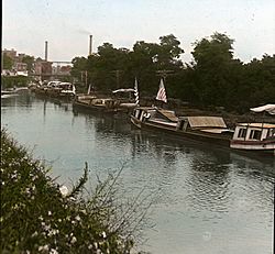 Boats on Canal