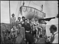 British migrants 01 Georgic, Australia, 1949