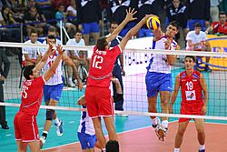 Bulgaria-serbia volley 2012