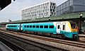 Caerdydd Canolog - Arriva 175001