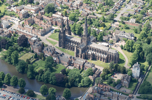 Cathedral Close Air Shot