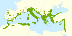 Celtis australis range.svg