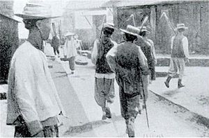 Chinese Soldiers 1900