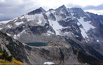 Cirque Mountain, Triad Lake.jpg