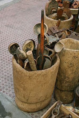 Cucharas marroquies