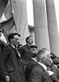 De Valera addressing a crowd