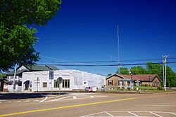 Main Street and Pleasant Street