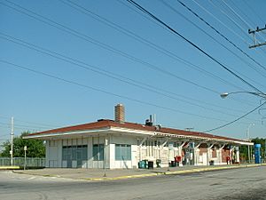 Dempster street terminal circa Summer 2002