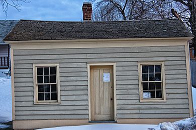 Dodge Mining Camp Cabin