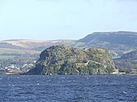 Dumbarton Rock - geograph.org.uk - 614476