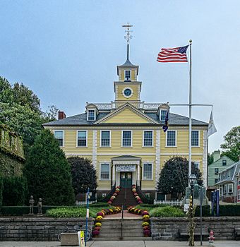 East Greenwich Town Hall front view, East Greenwich, Rhode Island.jpg