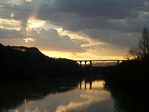 Eisenbahnbruecke Eglisau