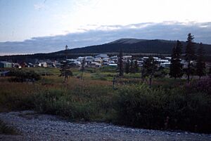 View of Elim in August 1993