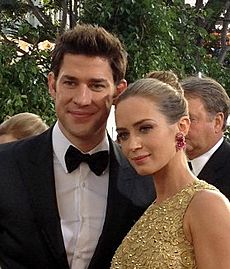 Emily Blunt and John Krasinski