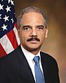 Eric Holder official portrait