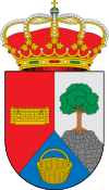 Coat of arms of Santiuste, Spain