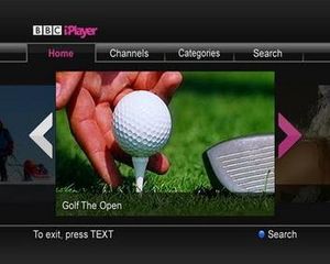 Freesat iPlayer home