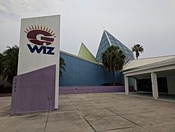 Front of GWIZ Building