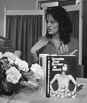 Germaine Greer, Amsterdam, June 1972