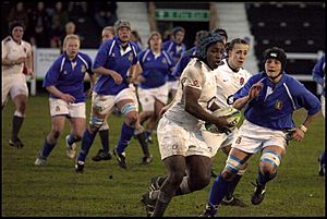 Go Maggie!! Maggie Alphonsi